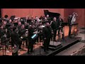 “Malagueña” Northwestern State University Wind Symphony Featuring Boston Brass