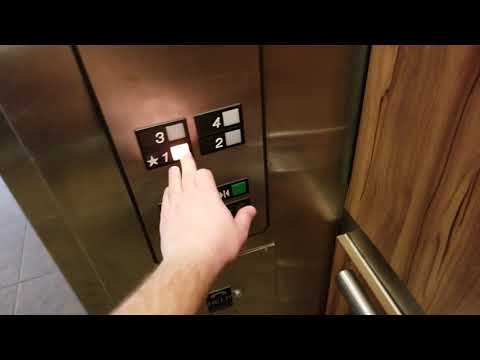 Otis West Elevator Crowne Plaza Chandler Golf Resort Phoenix, AZ