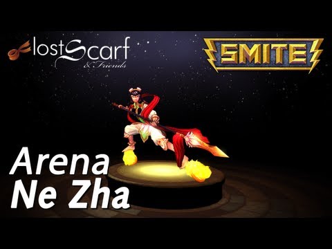 ScarfPlays Smite - Ep 147 - Ne Zha in Arena