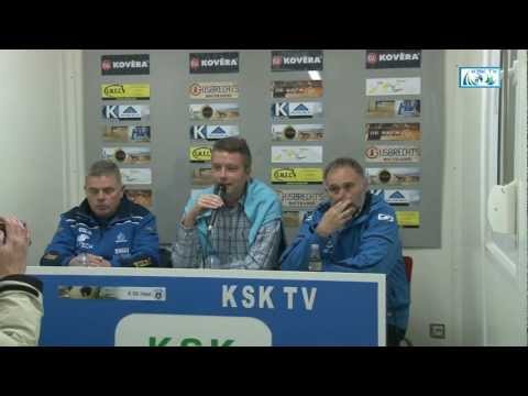 KSK TV ... K.SK. Heist - S.V. Roeselare ... De persconferentie