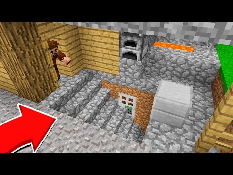 1000$ GİZLİ BODRUM - Minecraft