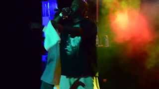 The Orthus Performing at Gorefest