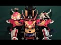 Engine Sentai Go Onger Kyoretsu O And Engine O G12 Review Power Rangers RPM Paleomax Megazord