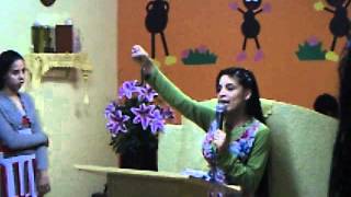 Cantora Patricia Vasconcelos - A chave da benção