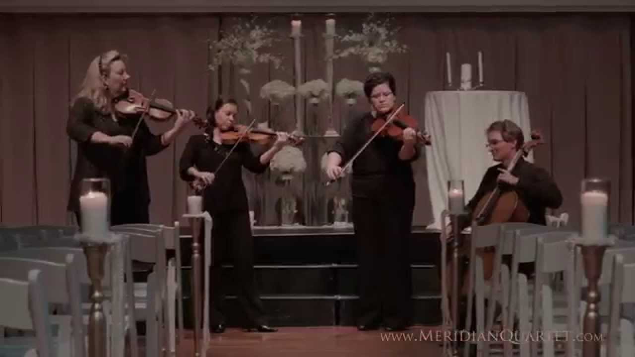 Promotional video thumbnail 1 for Meridian String Quartet