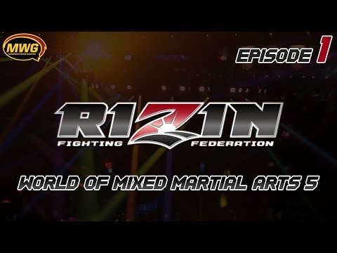 MWG -- WMMA 5 -- The Legacy of Rizin, Episode 1