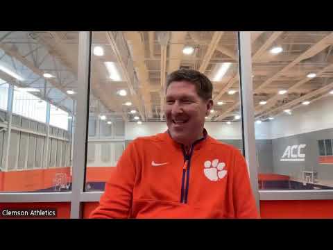 Clemson coach Brad Brownell on ACC weekly Zoom press conference ahead of Tuesday's game at #UNC
