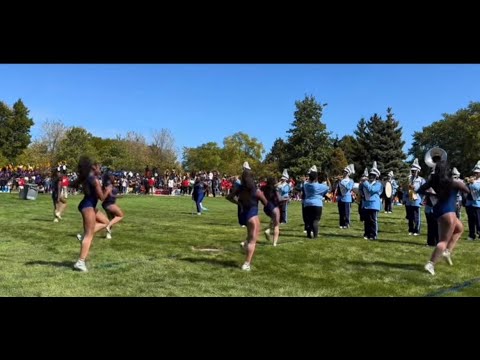 Thornridge H.S. Jammers (Dancers) Chicago Football Classic Fieldshow 2024