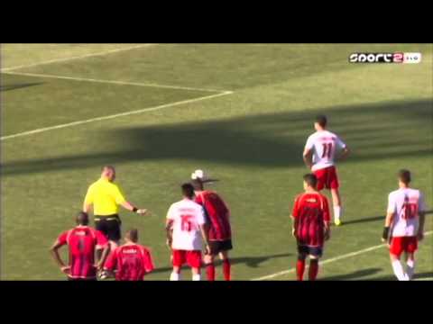 Lanzafame második gólja a Budapest Honvéd - Egri FC meccsen