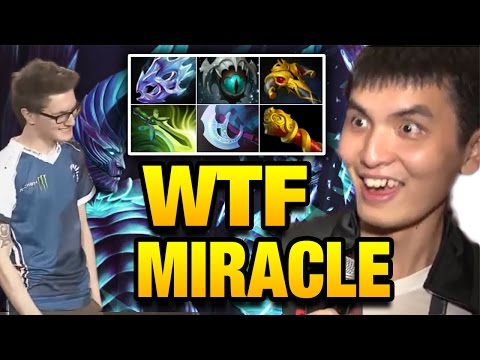 INSANE DAMAGE OUTPUT by Miracle [Terrorblade] ft Cancel [Lina] vs IceIceIce [BB] Dota 2 7.05