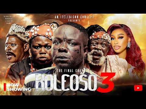 Koleoso pt 3 - Latest Yoruba Movie 2025 Iteledicon, Kemity, Ogboluke, Lalude, Yetunde Banabas