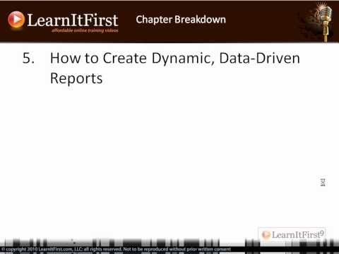 Course 162: SQL Server 2008/R2 Reporting Services