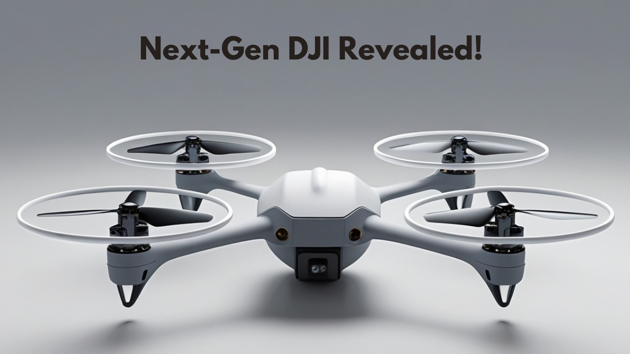 DJI Flip Drone REVEALED! Future of Compact Drones?