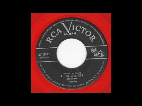 The Robins - A Fool Such As I (RCA VICTOR)