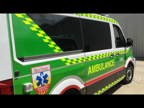 VW Crafter ambulance