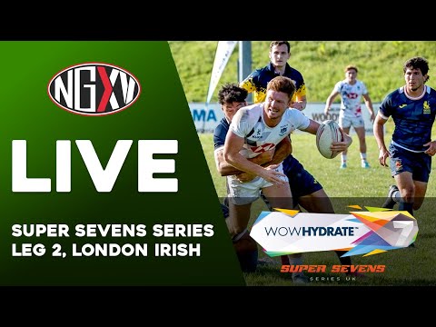 LIVE RUGBY: SUPER SEVENS SERIES | LEG 2, LONDON IRISH