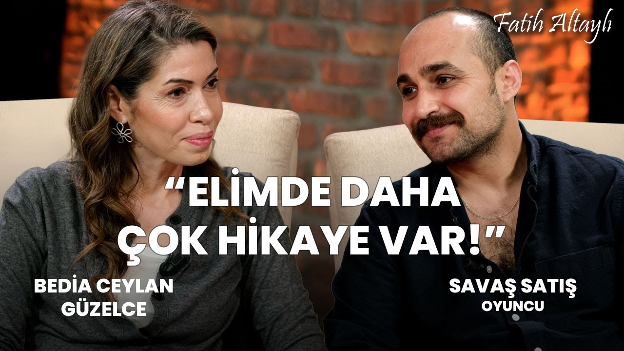 "Elimde daha çok hikaye var!" / Bedia Ceylan Güzelce & Savaş Satış