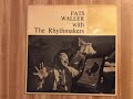 "Yellow Dog Blues" Fats Waller with The Rhythmakers July, 1932