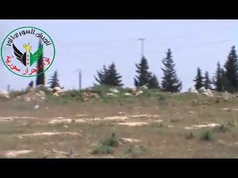 رصد للأوضاع العسكرية في منطقة دوار الجندول في حلب وتقدم لمقاتلي لواء أحرار سورية