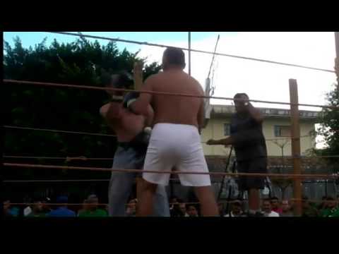 BOXEO DE LOS VETERANOS 2017