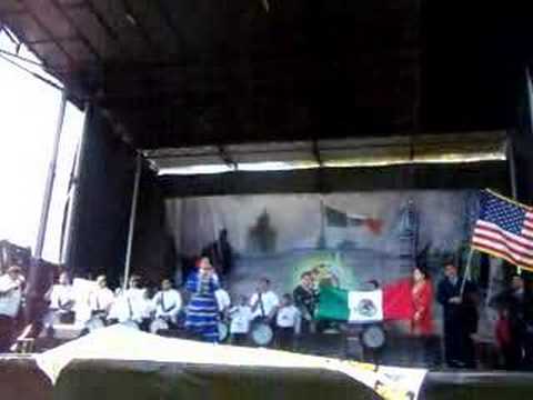 Himno de USA y Mexcio