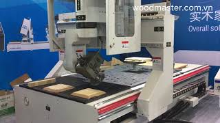 Máy CNC ROUTER 3D 5 axis