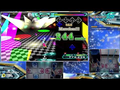 [AmuseTown] DDR Live stream