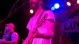 Lucero - Cant Feel A Thing - 12-01-10 - Seattle