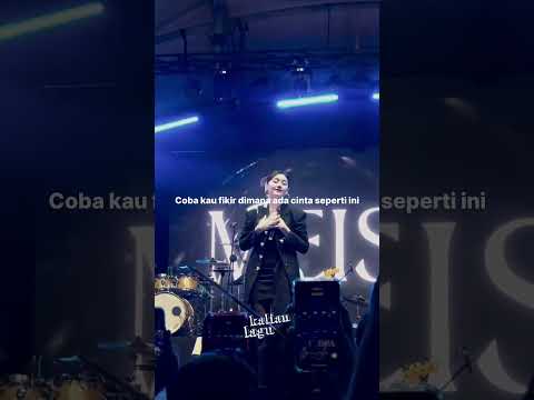 Aku Cuma Punya Hati - Meiska | Cover Lyrik