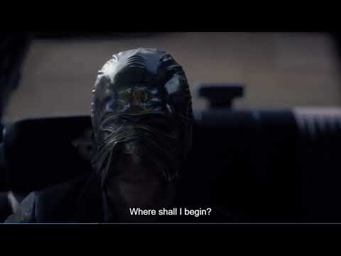 Looking Glass and Sister Night Car Convo Scene (Watchmen 1x02 )