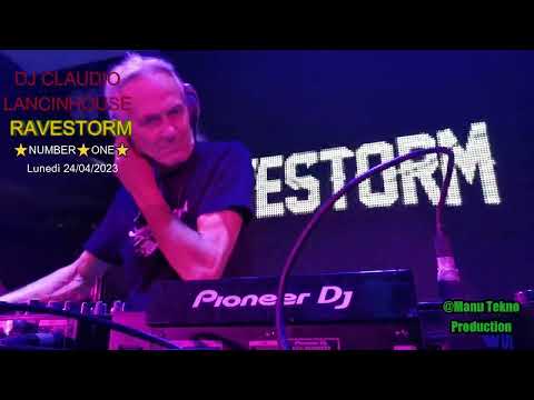 #RAVERSTORM23 #CLAUDIOLANCIHOUSE al #NumberOneHardcore il 23/04/2023 - 7° Parte