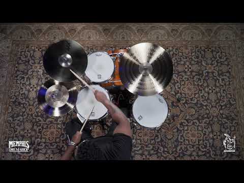 Sabian 15" AAX Frequency Hi-Hats - 1018/1397g (215XFHN-1061619E)