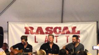Rascal Flatts: DJ Tonight