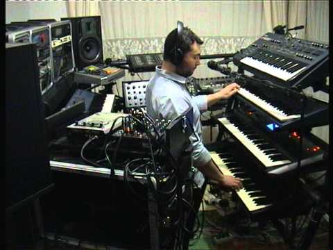 Space - Magic Fly (COVER jam)