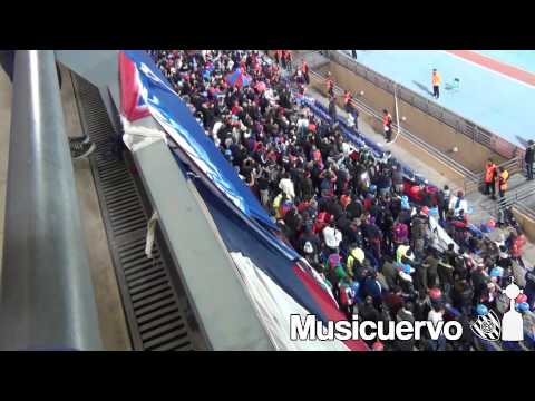 "San Lorenzo 2-1 Auckland City Yo te voy a alentar como todos los años.." Barra: La Gloriosa Butteler &bull; Club: San Lorenzo