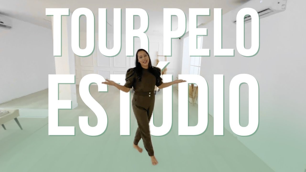 Tour pelo estúdio Bewerlly Fotografia - Estúdios Incríveis #01