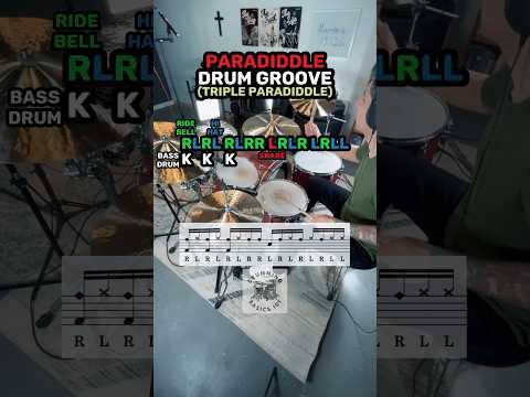 Play a Paradiddle like a PRO 🥁