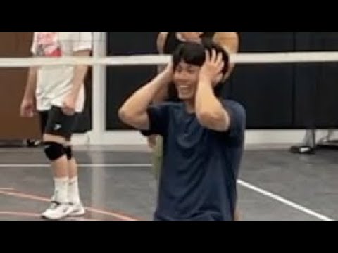 (volleyball) MINUS TEMPO IN REAL LIFE