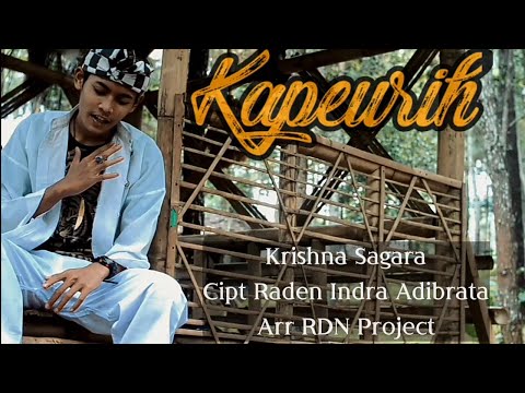 Lagu pop sunda terbaru || "KAPEURIH" Krishna Sagara Cipt Raden [OFFICIAL RDN Project]