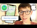 How To Share My Location On IPhone Full Guide