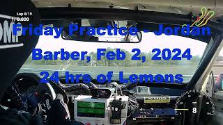 Barber Lemons Race - Friday Jordan - 2024