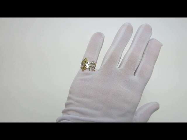 Золотое кольцо Louis Vuitton НХК24 Видеообзор