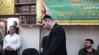 קדיש לחן מש'געול עליכ  זכור אלי זכור החזן נתנאל כהן בהכ''נ ויאמר אברהם לעדת הג'רמוקלים