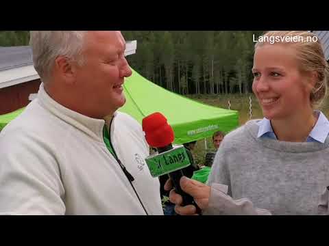 Kristin Krogvold Fystro og Odd Erik Holden i Øystre-Slidre