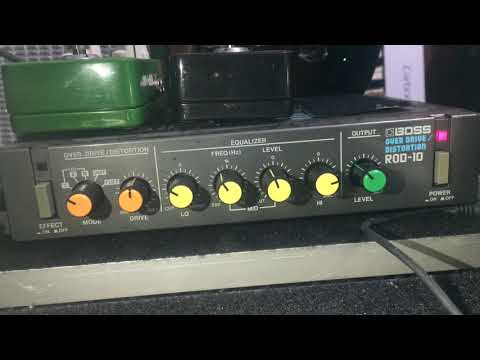 Boss ROD-10 Micro Rack Series Overdrive / Distortion / Fuzz image 6
