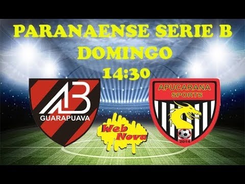 Batel Guarapuava 0x1 Apucarana Sports  |AO VIVO| PARANAENSE SERIE B