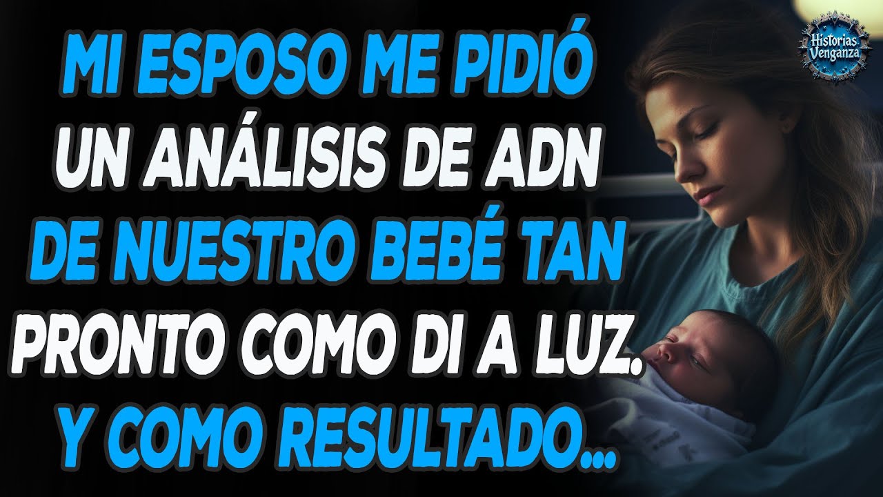 Mi Esposo Me Pide Un Análisis De ADN De Nuestro Bebé Después De Que Di A Luz. Y Como Resultado...