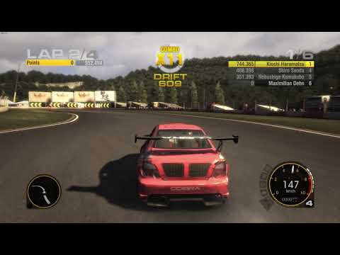 Race Driver: Grid - Career 100% - Part 28 - More Dorifuto!!