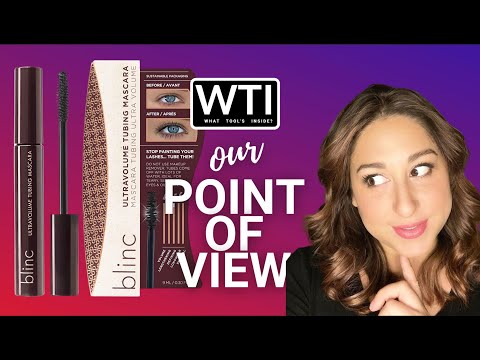 Blinc UltraVolume Tubing Mascara - WTI product video review