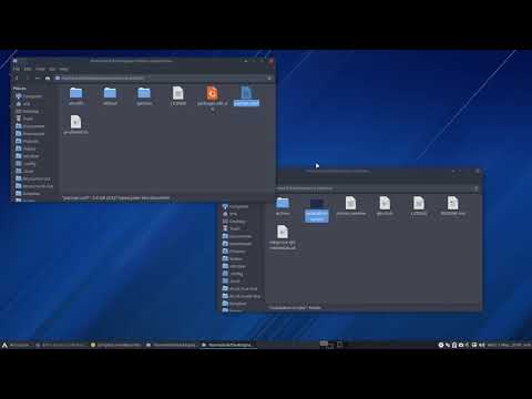 ArcoLinux : 1998 SPLASMA - whatif of a user - Creation of a new iso - ArcoLinuxS and Plasma